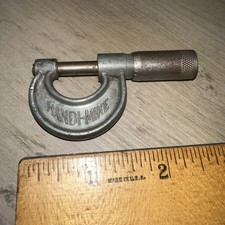 VINTAGE HANDY USA MICROMETER 0