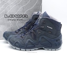 Lowa Zephyr GTX Mid Gore-Tex Waterproof Boots Men's 510863-0917 Steel Blue picture