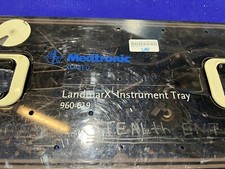 Medtronic Xomed 960-619 LandmarX Surgical Navigation Instrument Tray ENT 2 TRAYS picture