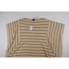 J.McLaughlin Marin Cashmere Poncho Stripe OS  100% Cashmere NWT picture