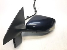 2006 - 07 Volvo C70 Convertible Left Drivers Door Mirror Power Heat Memory Blue picture