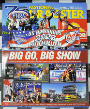 NHRA National Dragster Magazine SPETMER 2026 Drag Racing Issue 9 Vol 67 picture