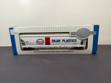 Bachmann E-Z Track HO Scale Train 17544 Center Flow Hopper ENJAY SHPX 52701 picture