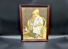 Vintage Print/Portrait 