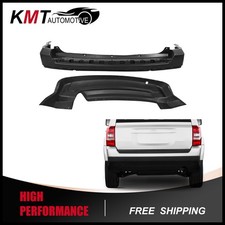 For 2011-2017 Jeep Patriot Rear Upper & Lower Bumper Cover W/Hole 2PCS 68091511A picture