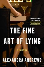 The Fine Art of Lying A Novel - VERY GOOD picture