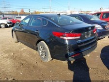 2016-20 Kia Optima Trunk Lid Decklid Rear Ebony Black Paint Code EB picture