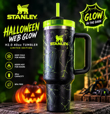 Stanley, Halloween, Web Glow, H2.0, 40oz, Tumbler, Limited Edition picture