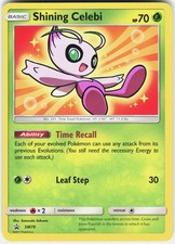 Shining Celebi Holo Promo SM Promos SM79 MP picture