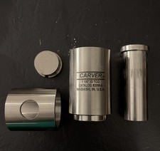 Carver no. 2090-0 Test cylinder outfit, 1.125