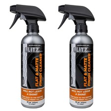 FLITZ Flat Matte Finish Cleaner 16oz/473ml TWO PACK FM11506 (SEE VIDEO) picture