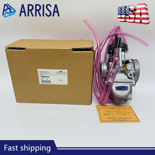Keihin PWK 38mm PWK 38 Air Striker Carburetor for Yamaha YZ125 YZ250 CR250 CR500 picture