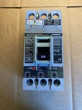 NEW Surplus SIEMENS HFXD63B225 225A 600V 3 POLE CIRCUIT BREAKER picture