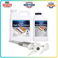 TotalBoat High Performance Epoxy 1.5 Quart Fast Cure Resin & Hardener picture