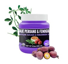 Peruvian Aguaje + Fenugreek Gel Gel De Fenogreco Con Aguaje Peruano  picture
