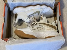 Size M8.5/W10 - Nike React Hyperset SE White Metallic Gold New Mint In Box picture