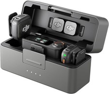 DJI Mic 3 (2 TX + 1 RX + Charging Case), Wireless Microphone NEW  picture