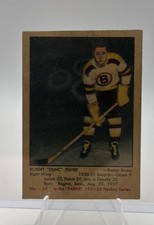 1951-52 Parkhurst - Robert Fisher #24 (RC) picture