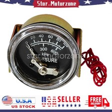 100 PSI Oil Pressure Gauge 05703115 For Murphy 20P-100 Construction Equipment picture