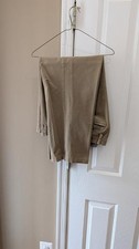 Dockers Men's Pants Sze 36x30 Brown Classic Fit Chino 92% Cotton Pre-Owned  NICE picture