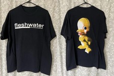 Fleshwater Band We're Not Here To Be Loved 2 Sided T Shirt Full Size S-5XL picture
