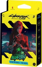 Cyberpunk TCG  - The Heist - Beta Starter Deck - NEW -  picture