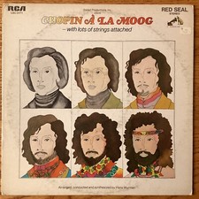 Hans Wurman “Chopin À La Moog (With Lots Of Strings Attached)” 33 1/3 rpm LP picture