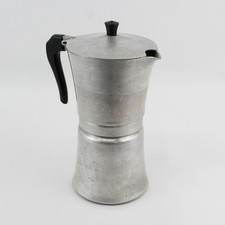 Vintage Ballerini Brevettata Jolly Express Stovetop Moka Pot picture