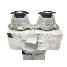 3x OEM Engine Trans Mount Kit Fits Mercedes W204 W212 C300 E350 E400 2042404317 picture