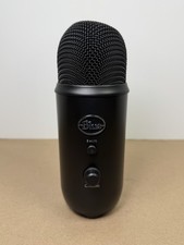 Blue Microphones Yeti USB Microphone Black MIC ONLY Ships Fast picture