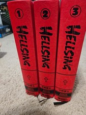 Hellsing Deluxe Dark Horse 1-3 picture