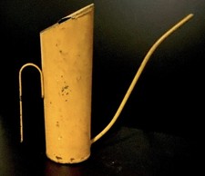 Vintage Gunnar Ander for Ystad-Metall Sweden Yellow Watering Can - MCM picture