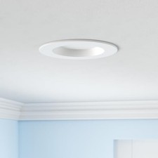 PARMIDA (12-Pack) 5/6 inch Dimmable LED Recessed - Listed, 5 Year Warranty, picture