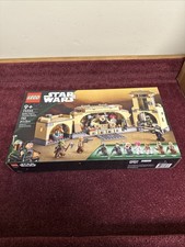 LEGO 75326 Star Wars Boba Fett Throne Room Set NEW RETIRED FACTORY BOX SEALED picture