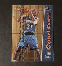 1998-99 Topps Finest - Court Control Kevin Garnett #CC6 /750 READ picture