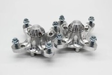 Lonestar Racing LSR Billet Front Wheel Hubs Set Honda TRX450R TRX 450R 2004-2005 picture