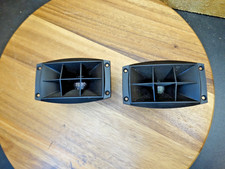 Pair of Kenwood Trio T14-0009-05 Horn Tweeters out ofKL-7090 Speaker System picture