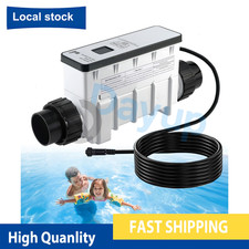 Upgraded Salt Cell for Pentair IntelliChlor IC40 EC-520555 Pool Chlorine 40K Gal picture