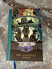 The Odyssey by Homer Hardcover English Locked Library Special Edition picture
