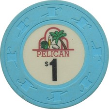 Pelican Casino Simpson Bay St. Maarten $1 Chip picture