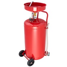 Uimoso 25-Gallon Portable Oil Drain Tank with Air-Operated System picture