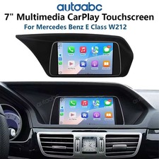 For 2010-2016 Mercedes Benz E Class W212 Carplay Android Auto 7 inch Touchscreen picture
