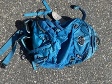 Osprey Sirrus 24 Backpack Blue Airspeed Ventilation w/ Rain Cover picture