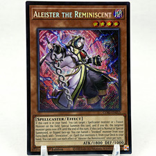 Aleister the Reminiscent CORI-EN015 1st Edition Secret Rare Yugioh picture