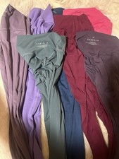 Paragon Activewear Bundle Leggings Small Top Medium Teal Only Scrunch Butt picture