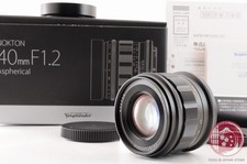 NoShip2US [TOP MINT in Box] Voigtlander NOKTON 40mm f/1.2 NIKON from Japan Lw97 picture