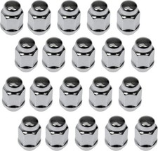 Dorman 711-265 Wheel Nut Chrome Acorn Bulge Seat 1/2-20 Compatible with Select picture