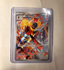 Armarouge 086/084 Pitch Black Illustration Rare Full Art Holo picture