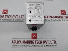 VOLCANO RDV-1005-200 Flame Detector Relay AC200V-5A MODEL-102 picture
