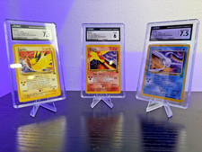 Zapados, Moltres, & Articuno The power of one set, pokemon cards Graded CGC picture